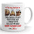74689-Father's Day Step Dad Got My Back Daughter Personalized Image Mug H0