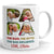 74698-Father's Day PAPA Grandpa Gift From kids Personalized Image Mug H0