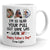 74890-Father's Day Pull Out Game Is Weak Dad And Son Personalized Image Mug H3