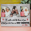 75734-Don&#39;t Have An Ugly Daughter Gift For Dad Personalized Canvas H3