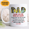 75680-Dog Dad Funny Gift Piss On Shoe And Chew Up Phone Personalized Mug H0