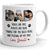 75746-Dog Dad Funny Gift Rose Are Red Poem Personalized Mug H3
