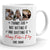 75745-Dad Funny Gift From Children Hit It And Quit It Personalized Mug H4