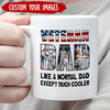 76648-Best Friends Bestie Ride Die Funny Personalized Mug H0