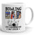 76740-Bowling Dad Regular But cooler Gift From Children Personalized Mug H0