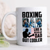 76879-Boxing Dad Regular But cooler Gift From Children Personalized Mug H0