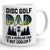 76872-Disc Golf Dad Regular But Cooler Gift From Children Personalized Mug H5