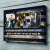 76722-Police Officer To The World Family Gift For Dad Personalized Canvas H3