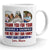 77401-Veteran Dad Gift From Kids Family And Country Personalized Mug H0