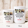 77385-Dog Mom Funny Gift Picking Up My Poop And Stuff Personalized Mug H0