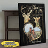 77911-Hunting Couple Gift Deer And Doe We Got This Personalized Canvas H0