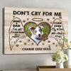 78856-Dog Fly With My New Wings Pet Memorial Personalized Canvas H3