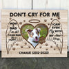 78846-Dog Fly With My New Wings Pet Memorial Personalized Canvas H1