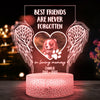 Dog Lover Gift Memorial Pet Once By My Side Personalized Night Light