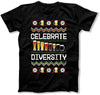 Celebrate Diversity Beer Ugly Shirt