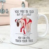 57413-Funny Touch Your Toe Gift for Mom Christmas Gift Mug H0