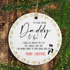 57554-Christmas Gift For Dad To Be I Know We Haven&#39;t Met Yet, To A Very Special Daddy To Be Ornament H0