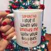 59820-Personalized Funny Gift for Wife, I Love It When You Smother Me Mug H0