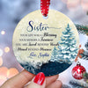 57564-Personalized Gift For Uncle Your Life Was A Blessing Ornament H1