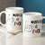 61423-Funny Mug for Married Couple, Valentine Gift for Husband, Wife, Married As F*ck Mug H0