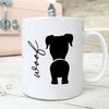 Woof Breed Cute Boxer Dog Mug Gift for Dog Lover