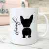 Woof Breed Cute German Shepherd Dog Mug Gift for Dog Lover