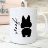 Woof Breed Cute Sheltie Shetland Sheepdog Dog Mug Gift for Dog Lover