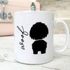 Woof Breed Cute Shih Tzu Dog Mug Gift for Dog Lover