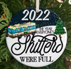 Christmas The Year Everyone&#39;s Shitters Were Full Ornament Gift For Family