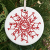 Fuckflake 2021 Naughty Christmas Holiday Gifts Ornament