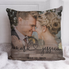 Personalized Anniversary Gift For Him For Her For Couple Custom Name And Date Photo Pillow