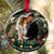 First Christmas Married As Mr & Mrs Ornament  Personalized Photo Gift For Couple