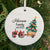 Personalized Farmhouse Family Agrimotor With Christmas Tree Ornament