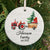 Personalized Farmhouse Family Christmas Agrimotor Decoration Ornament