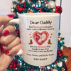 Gift For First Time Dad The Bump Christmas Dad to be Mug