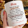 Gift For Mom From Daughter Thank You For Being My First Friend Mug