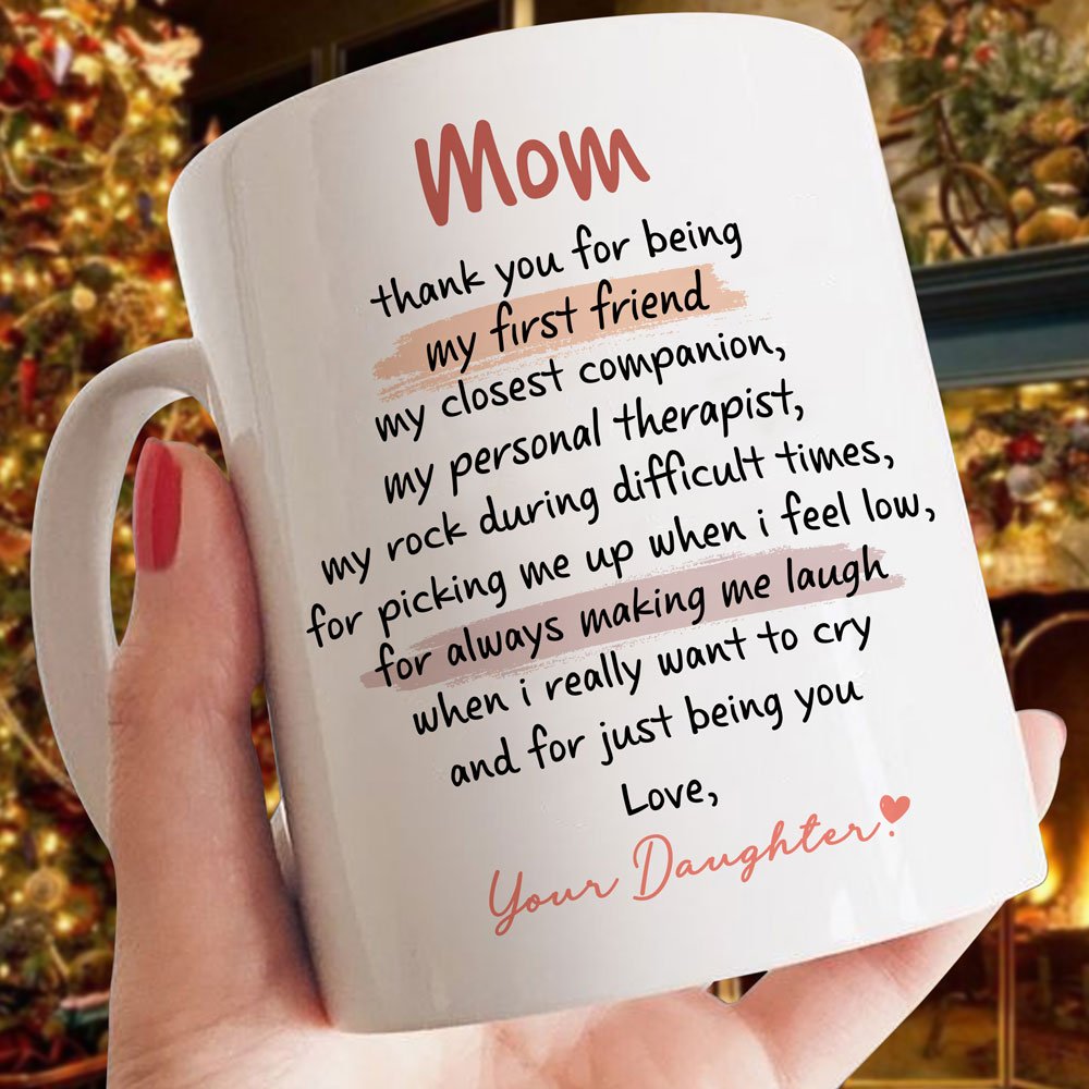 Thank You For Being My Stepmom Gift Mug 11oz 