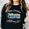 55765-Merry Christmas Shitter&#39;s Full Ugly Christmas Sweater Sweatshirt H0