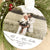 Personalized Photo Our First Christmas Married Ornament