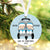 Personalized Baby Boy Our First Christmas Ornament