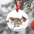 Personalized Cat Photo Pet Photo Custom Cat Forever Loved Ornament