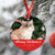 Personalized Cat Photo Pet Photo Custom Cat Christmas Meowy Christmas Ornament