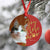 Personalized Cat Photo Pet Photo Custom Cat Christmas Joy Love And Meow Ornament
