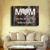 57658-Personalized Child Name Gift For Mom Puzzle Piece Canvas H0