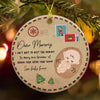 Gift For Mom To Be First Time Mom Christmas Gifts From The Bump Christmas Ornament