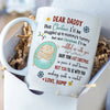 57984-Gift For Dad To Be First Time Dad Christmas Gifts From The Bump Christmas Mug H3