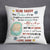 57994-Gift For Dad To Be First Time Dad Christmas Gifts From The Bump Christmas Pillow H0