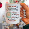 57992-Gift For Mom To Be First Time Mom Christmas Gifts From The Bump Christmas Mug H0