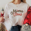 59810-Gift For Mom Mama Claus Christmas Sweatshirt H0