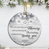 In Loving Memory Loss Of Mom In Heaven Memorial Ornament